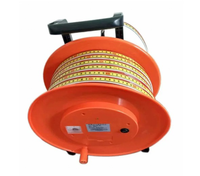 Jauge de niveau d'eau à ruban acier 30m 50m Haute précision Protection IP55 Garantie 1 an