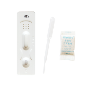 Prueba Rápida de VIH (1 O/2) para el Hogar, Kit de Diagnóstico Rápido de Doble Línea para Casetes, Fácil, Rápida y Precisa, OEM, 2 Años de Garantía - Product Image 3