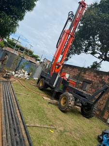 Foreuse de puits d'eau autopropulsée diesel UYT400, nouveau modèle 2025, profondeur max. 400 m, haute performance - Product Image 4