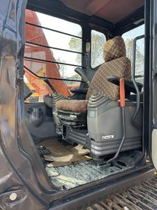 รถขุดดินคุณภาพดี 100% ของแท้ รุ่น zaxis 120 พร้อมรีโมทคอนโทรล มือสอง Hitachi Zx60 Zx70 Zx120 รถขุดตีนตะขาบญี่ปุ่น ขาย - Product Image 6