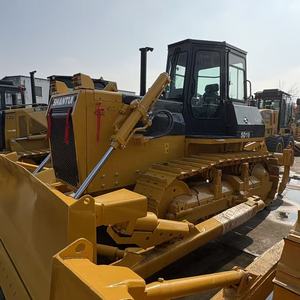 รถดันดินตีนตะขาบ Shantui SD16 175 แรงม้า ปี 2024 มือสอง สำหรับปรับระดับพื้นที่เกษตรขนาดใหญ่ และเตรียมพื้นที่เพื่อการชลประทาน พร้อมเครื่องยนต์และปั๊ม - Product Image 3