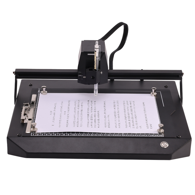 A4 Drawing Robot Kit, Newest Upgrade Pen Plotter for Writing & Drawing, Desktop Educational DIY CNC Machine for Adults & Teens