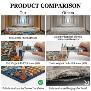 Tapis de mosquée Jacquard à poils longs, motif personnalisé, 80 % laine, 20 % nylon, fabriqué à la machine, <span class=keywords><strong>prix</strong></span> usine 85 000, pour Grand Masjid - Product Image 5