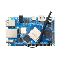 Orange Pi 4 Rockchip RK3399 1.8GHz 4GB LPDDR4 /16GB eMMC Computadora de Placa Única