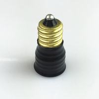 Support de lampe E14 à E17 Base de douille de lumière Support d'ampoule Led