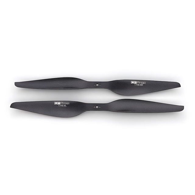 Wholesale Price P17*5.8 17 Inch Carbon Fiber Foldable Propeller Lightweight Low Noise UAV Drone Accessories