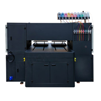 Imprimante numérique à jet d'encre automatique haute vitesse DISAME I3200 pour étiquettes de t-shirts et cartes, nouvelle imprimante DTG commerciale à 2 stations, encre à base d'eau