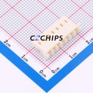 HC-5264-7Y-05 Housing (Wire-to-Board / Wire-to-Wire) P=2.5mm Connector 1x7P 2.5mm Mini-SPOX (5264) 1 - Product Image 1