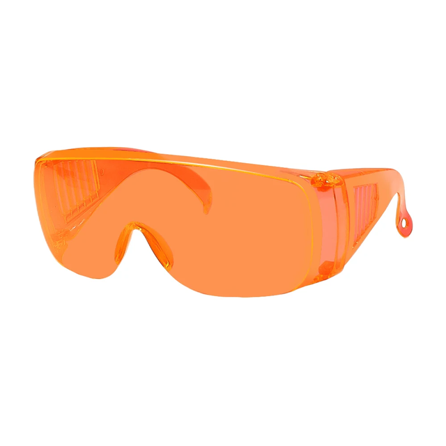 Colorful Lens Eye Protection Goggles Laser Safety Glasses with PC Frame and PC Lens Ready Stock Goggles for Eye Protection