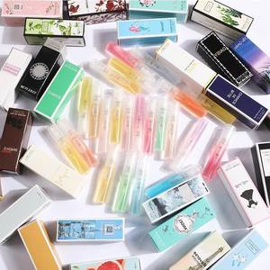 حاويات بلاستيكية صغيرة الحجم 2 ، <span class=keywords><strong>3</strong></span> ، 5 ، 7 ، 10 عبوات بخاخ صغيرة مستديرة للعطور حاويات مستحضرات تجميل فارغة للعينة - Product Image 3