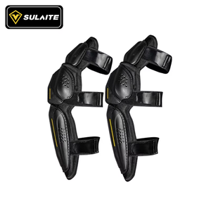 Genouillères Sulaite à haute mousse respirante CE2, <span class=keywords><strong>protection</strong></span> complète, <span class=keywords><strong>moto</strong></span>, tout-terrain, anti-chute, <span class=keywords><strong>protection</strong></span> estivale - Product Image 6