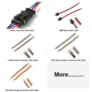 Faisceau de câbles 5-32 AWG avec connecteur de câblage et interrupteur, faisceau de câblage assemblé - Product Image 3