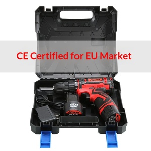 Taladro Inalámbrico Personalizado con Batería de Litio, Motor sin Escobillas, Mandril de 1/2, Taladro de Impacto Recargable para Uso Doméstico Multifuncional - Product Image 5