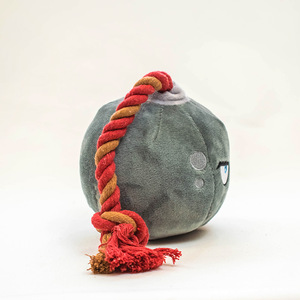 New Design Bomb <strong>Shape</strong> Soft Dental Cleaning Rope Plush <strong>Toy</strong> Interactive <strong>Dog</strong> <strong>Toys</strong> <strong>Dog</strong> Treat <strong>Toys</strong> - Product Image 5
