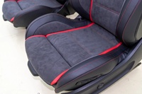Sièges sport modifiés en usine pour Benz GLC A35C200L E300L, en cuir PU, assemblage C63SA45 pour modèles AMG