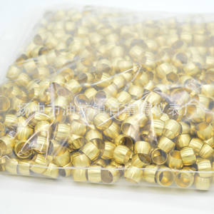 Factory Wholesale Supply of 6mm Thick Brass Drum-Shaped Ferrules Various Specifications <b>Conduits</b> & <b>Fittings</b> - Product Image 1