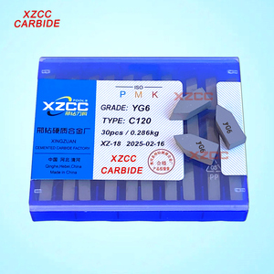 Mata <span class=keywords><strong>Widia</strong></span> - Precio por kg - Punta <span class=keywords><strong>de</strong></span> carburo <span class=keywords><strong>de</strong></span> tungsteno <span class=keywords><strong>para</strong></span> herramientas soldadas YG6 YT15 YT14 C116 C120 C122 C125 - Product Image 6
