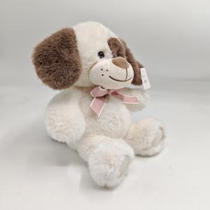 ตุ๊กตาสุนัขขนนุ่มน่ารักคุณภาพสูง ของเล่นสัตว์น่ารักสำหรับขายส่ง ของขวัญวันวาเลนไทน์และวันเกิด - Product Image 2