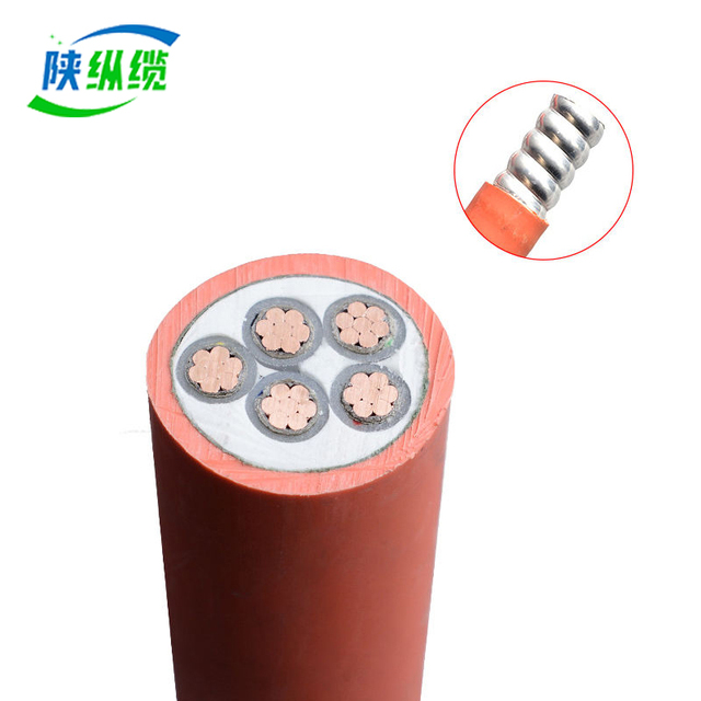 IEC 60332 Standard LSZH Stranded Power Cable 4x25mm2-Flame Retardant Class Low Smoke Zero Halogen Copper Core Synthetic Mineral