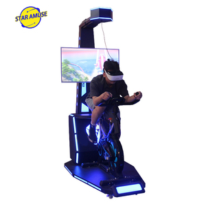 Simulación dinámica de entretenimiento deportivo en interiores para bicicleta VR para aliviar el estrés experiencia de equitación gimnasio Fitness VR centro comercial aeropuerto - Product Image 3