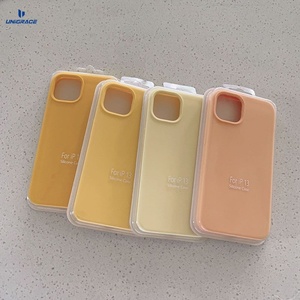 Cover per telefono in silicone con logo per Apple, <span class=keywords><strong>custodia</strong></span> in silicone stile originale per <span class=keywords><strong>iPhone</strong></span>, per <span class=keywords><strong>iPhone</strong></span> <span class=keywords><strong>8</strong></span> <span class=keywords><strong>Plus</strong></span> - Product Image 1
