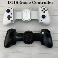Control Inalámbrico D11 para Juegos con Gatillos Hall, Vibración, Joystick 3D y Turbo para Switch/PC/Android/iOS