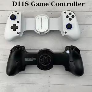 D11 senza fili Controller di gioco maniglia con grilletto di sala vibrante 3D Rocker Turbo per Switch/PC/Android/iOS Mobile <span class=keywords><strong>Gaming</strong></span> - Product Image 3
