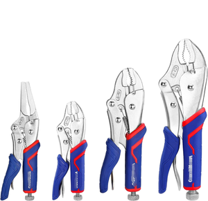 Kìm PVC hình chữ C nặng đa năng công nghiệp đốt sau với vật liệu thép Áp lực kẹp cố định cho các nhiệm vụ nặng nề - Product Image 1