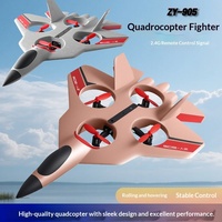 Jouets Chi Yang ZY-905, contrôle 4 canaux, caméra 1080p FHD, adapté aux débutants, utilisation en intérieur, avion en mousse pour enfants, résistant aux chutes