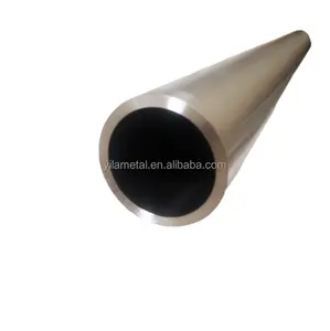 Tubo de titanio de 4 pulgadas/tubo de titanio 3 pulgadas 76mm 1,5mm AB 338 grado 2 tubo sin costura de titanio
