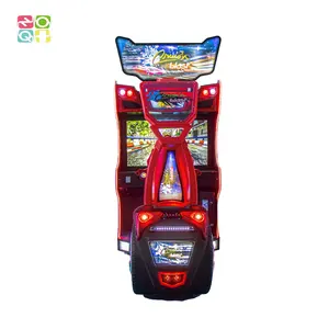 Mesin Arcade Simulator balapan cruisin, LCD 42 inci untuk Pusat Hiburan Keluarga