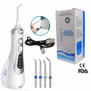 <span class=keywords><strong>Irrigador</strong></span> <span class=keywords><strong>Dental</strong></span> portátil de buena calidad, muestra gratis, chorro eléctrico de agua, Oral - Product Image 1