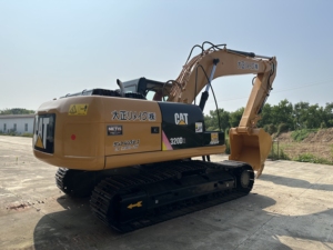 รถขุดตีนตะขาบไฮดรอลิก Caterpillar CAT320D2 มือสอง ขนาด 20 ตัน สภาพ 90% ใหม่ ชั่วโมงการใช้งานต่ำ เครื่องยนต์ เกียร์ มอเตอร์ อุปกรณ์ก่อสร้าง ปี 2022 - Product Image 1