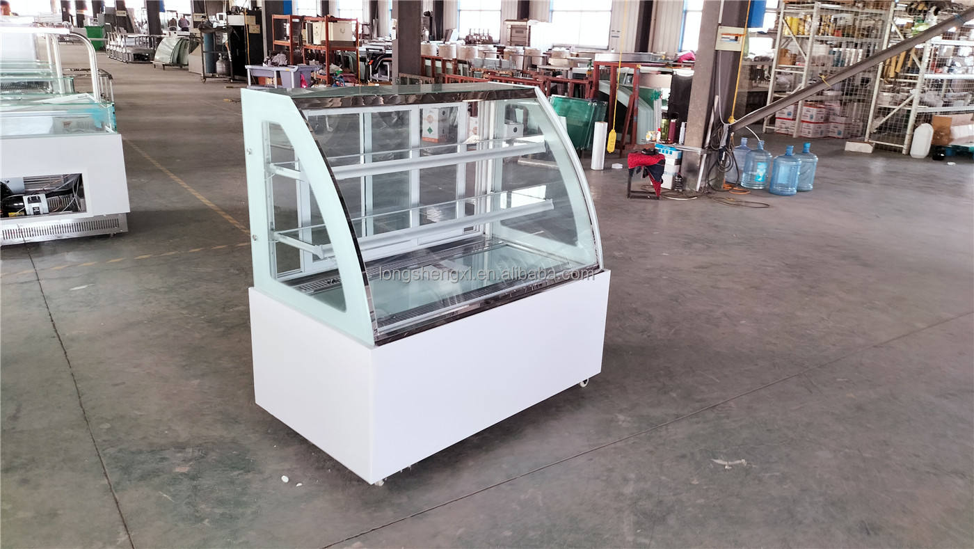 業務用　ケーキ冷蔵ショーケース　冷蔵ショーケース　ディスプレイショーケース 冷蔵カウンターショーケース(6尺) レンタル - 東京 大阪 名古屋など