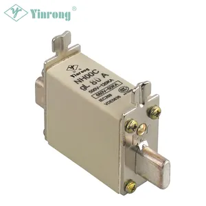 Yinrong Low Voltage 125a Fuse Holder For 22x58 Cylinder Porcelain Fuse