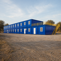 Maison préfabriquée avec panneaux sandwich isolés pour dortoir de travailleurs Casa Prefabricada Para Dormitorio De Trabajadores