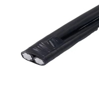 ABC Factory 4-Core 180mm2 Câble aérien en aluminium 4X35mm2 4X50mm2 4X120mm2 pour centrales électriques