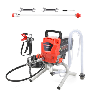 AEROPRO AP8628 Machine de Pulvérisation de <span class=keywords><strong>Peinture</strong></span> Électrique <span class=keywords><strong>Airless</strong></span>, Vente Chaude pour <span class=keywords><strong>Peinture</strong></span> Bricolage avec Prix Usine Avantageux, Type Alimentation sous Pression 220V - Product Image 2