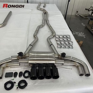 For BMW G42 M240i Exhaust B58 3.0T Stainless Steel 304 Pipes Valvetronic Muffler Remote Control Catback - Product Image 6