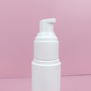 Wholesale 30ml White PET <b>Pump</b> <b>Bottles</b> Empty 30ml PET Plastic Cosmetics <b>Pump</b> Body Lotion <b>Bottles</b> - Product Image 5
