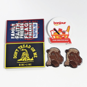 ออกแบบแม่เหล็กติดตู้เย็น PVC ยางพาราแบบกำหนดเอง ปลอดภัยและเชื่อถือได้ ดีไซน์สำหรับเด็ก ขนาดแผ่นกลาง สติ๊กเกอร์แม่เหล็ก รูปทรงตามสั่ง - Product Image 6