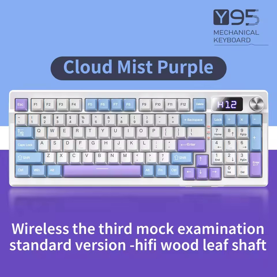 BT de tres modos [estándar 4000 mA] - Cloud Mist Purple