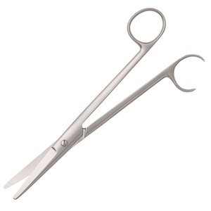 เครื่องมือผ่าตัดเมโย,กรรไกรทรงโค้งตรง - Product Image 4