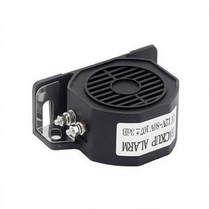 Sirena de Alarma contra Incendios Eléctrica de Plástico de 12V-48V 5W para Motocicleta, Automóvil, Coche, Bocina de Reversa para Seguridad - Product Image 1