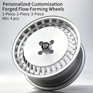 Ruedas todoterreno Flowtone 4x4 de 15, 16 y 17 pulgadas, 4x100, 5x114.3, ruedas de aleación plateadas, ruedas todoterreno 5x4.5, ruedas y neumáticos todoterreno en oferta - Product Image 2