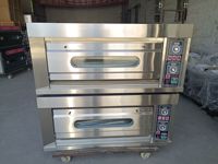 Four rotatif industriel pour grande boulangerie, 4 plateaux, électrique, commercial, à vendre