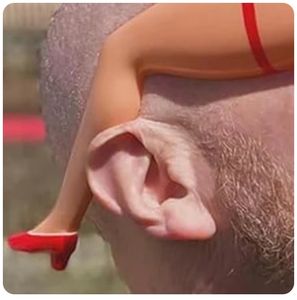 Lunettes fantaisie en plastique en forme de jambes et de fesses pour Halloween – Cadeaux amusants et accessoires de fête - Product Image 3