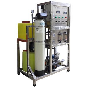 Machine de dessalement d'eau de mer à énergie solaire 2000LPD, système de purification d'eau salée de qualité marine pour bateau - Product Image 1