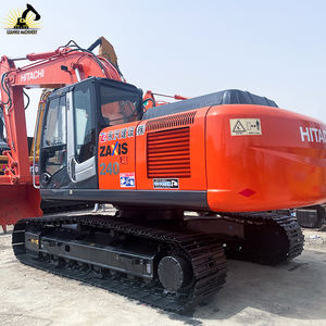 Condición superior con el excavador hidráulico potente del motor Hitachi para los proyectos de construcción - Product Image 3