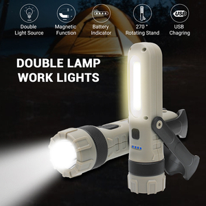 Las amazonas característica productos de alta potencia multifuncional <span class=keywords><strong>LED</strong></span> trabajo pequeña linterna con imanes en la cola - Product Image 2